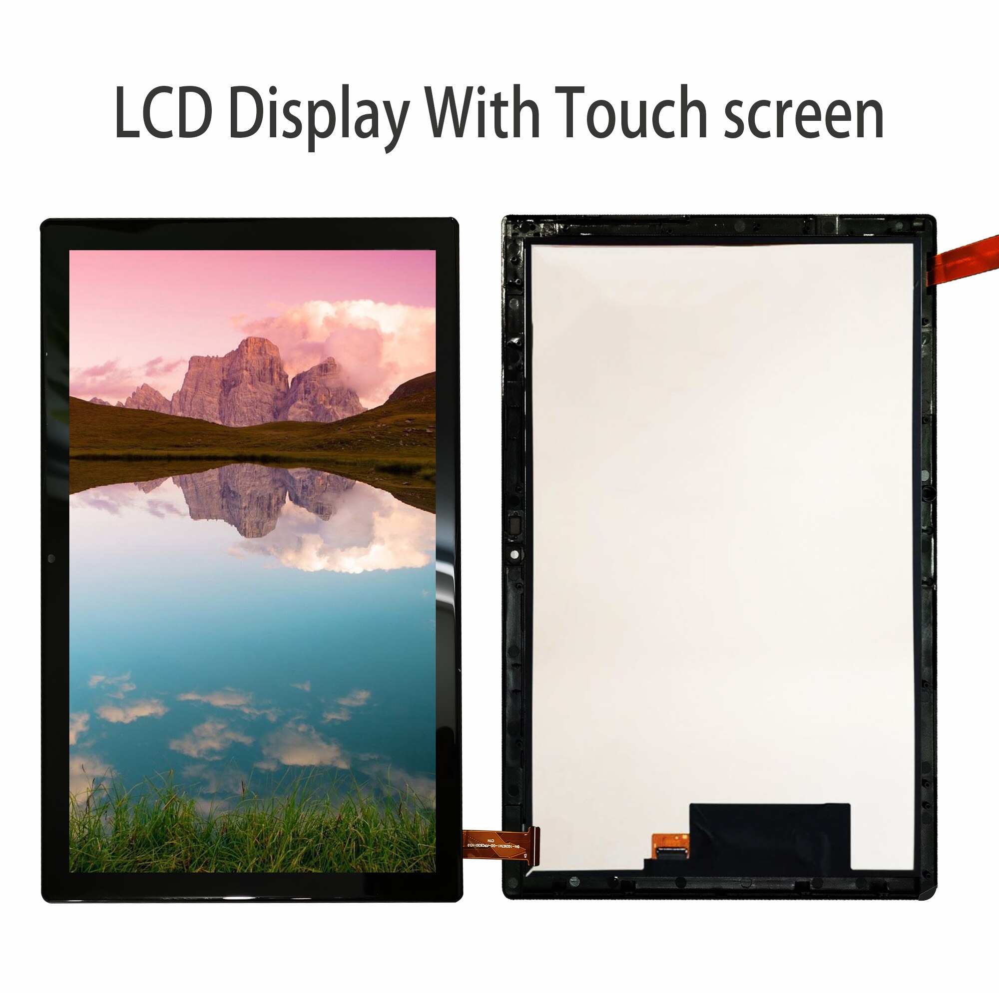 LCD Display For 10.1" inch Tablet Teclast P20HD TLA007 Touch screen Touch panel Digitizer Glass Sensor For Teclast P20 HD: Touch With LCD