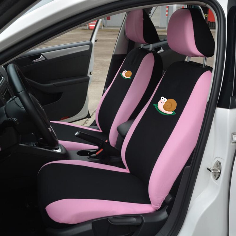 452 Auto Stoelhoezen, Leuke Noorse Lundehund Print Universele Seat