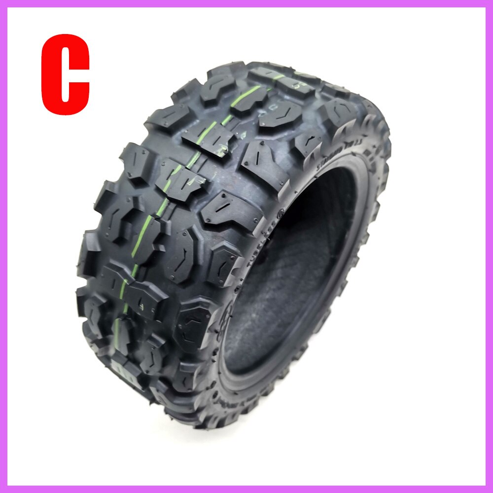 90/65-6.5 pneu 11 pouces Tubeless chambre à air et pneu extérieur plus gros sur route hors route pour Scooter électrique: style C
