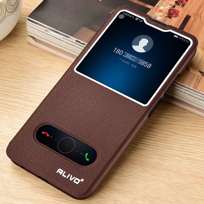 Voor Huawei Nova 5T Case Luxe View Window Flip Stand PU Leather Cover Voor Huawei Nova 5T telefoon tassen Gevallen Coque Nova5t