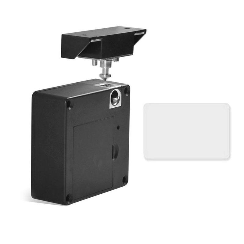Serrure universelle Invisible pour armoire et tiroir, verrou de porte Invisible, sans clé, pour cabine électronique et numérique J7R6: Default Title