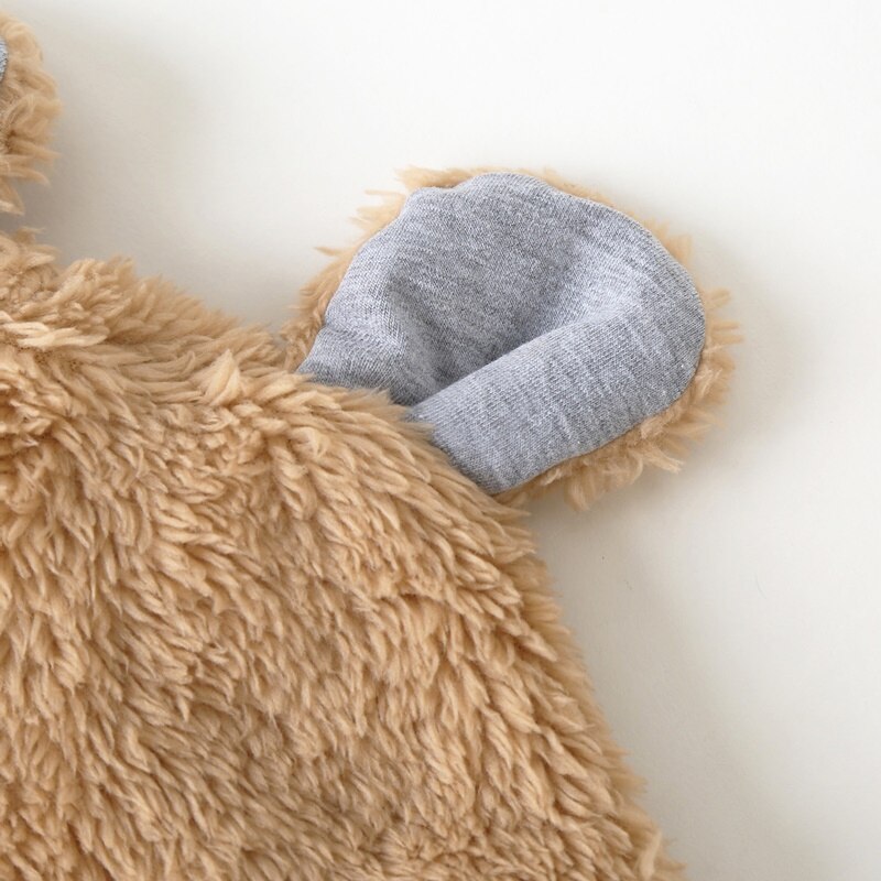 Baby Winter Kleidung Kinder Winter Kleidung fest niedlich Karikatur Bär Hoodies lang Ärmel Baby Junge Winter Mantel warm Kinder Jacke 1-6Y