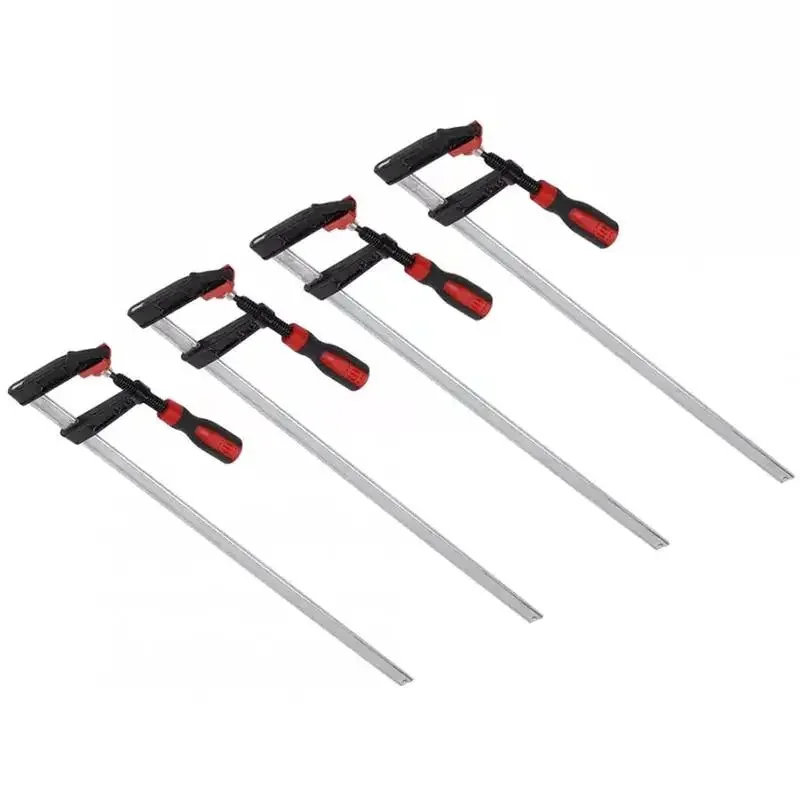 Klämmor kraftig stångklämma 6/12/18/24 tum snabb träbearbetning klämverktyg träbearbetning