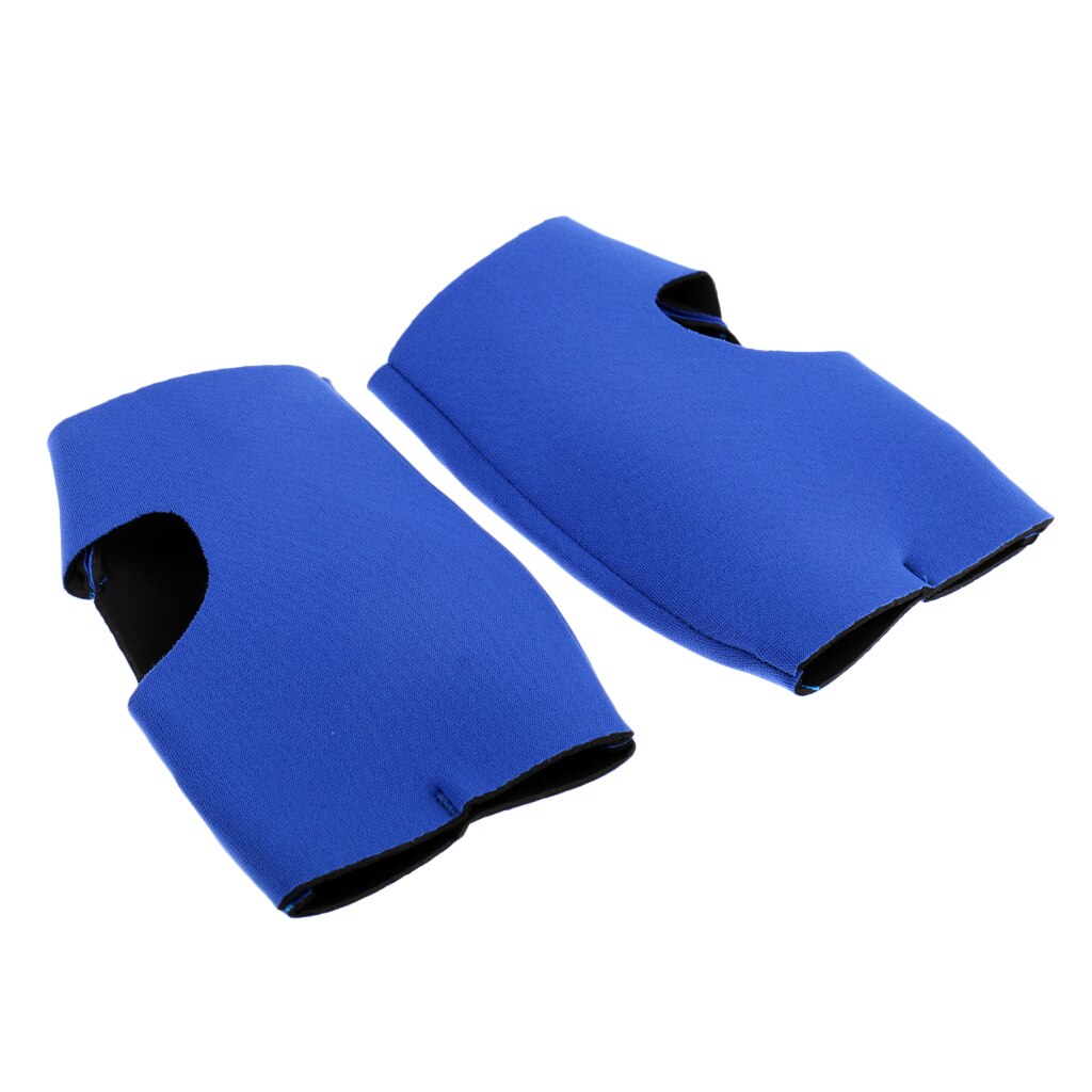 2mm neopren kajak håndfladebeskytter handsker padle kajak kano båd paddle luffer sml kajak handsker håndflade beskytter