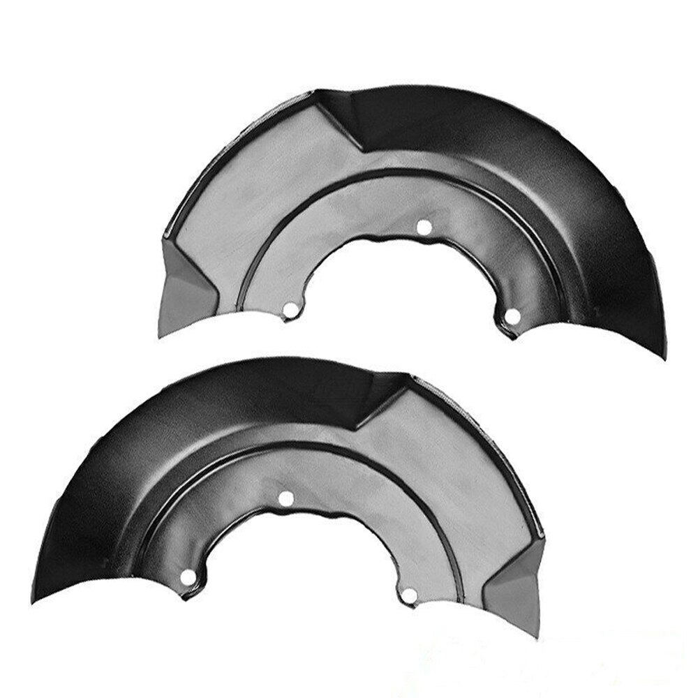 2 st bilstyling täckplåt till vw transporter  t4 1990-2003 bromsskivor fram