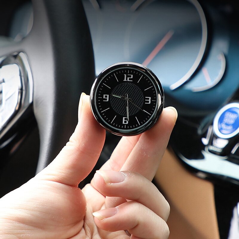 Reloj de coche para Opel (Opel) OPC Astra J H G K Insignia Corsa D B Mokka Vectra, enchufe de reloj de coche, tablero de instrumentos, Clip de aire: NO LOGO