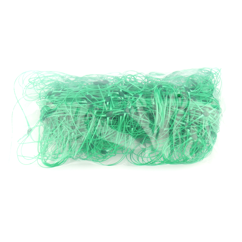 Malla de plástico para plantas trepadoras, marco de red de soporte para flores, pepino, 1,7x4m, 10x10cm, 1 unidad