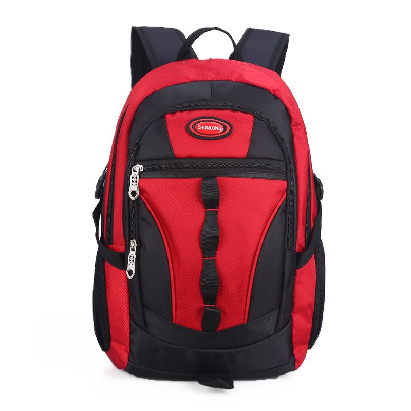 Mode Nylon Rugzak Schooltas Casual College Dagrugzak Voor Tiener