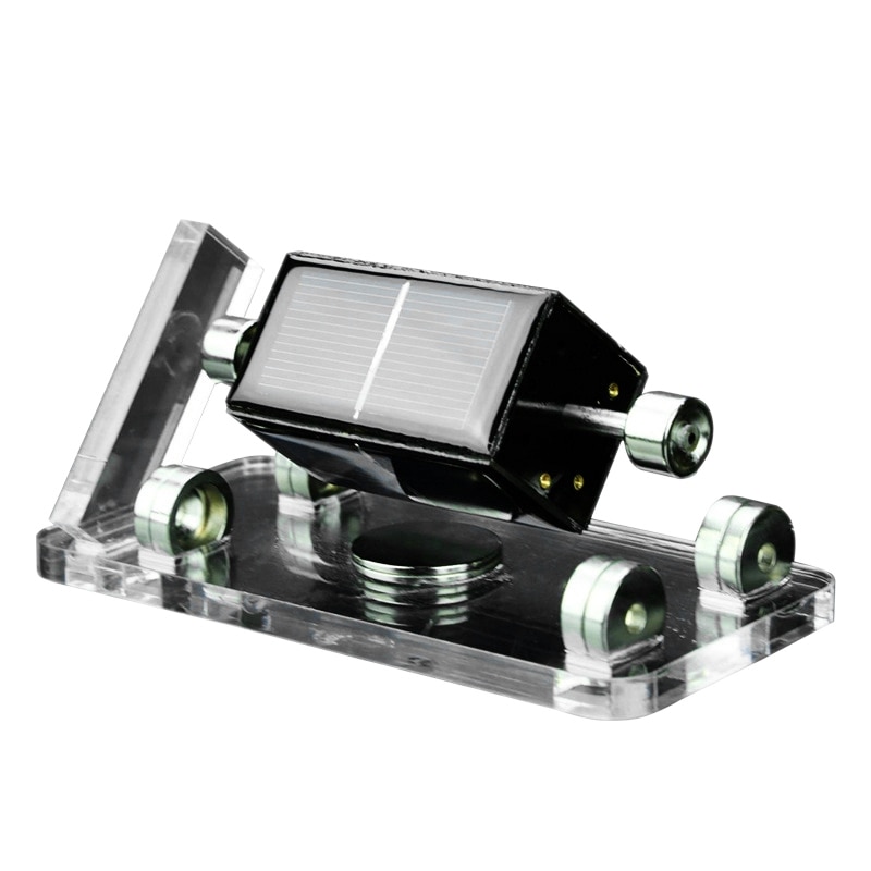 Solar horizontal quatro-lado levitação magnética mendocino motor stirling motor modelo de educação