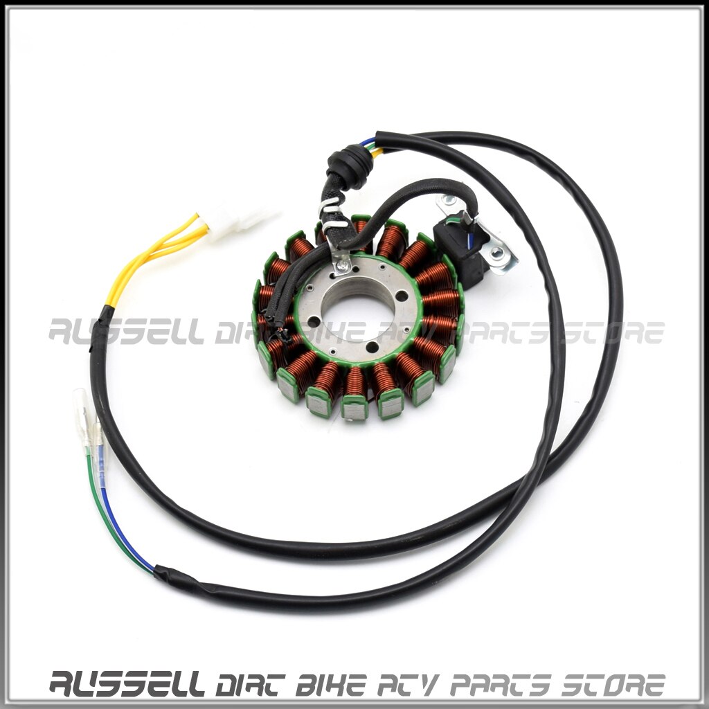 Lf 18 coil pole stator magneto motor til lifan zongshen 250cc atv quad buggy go karts