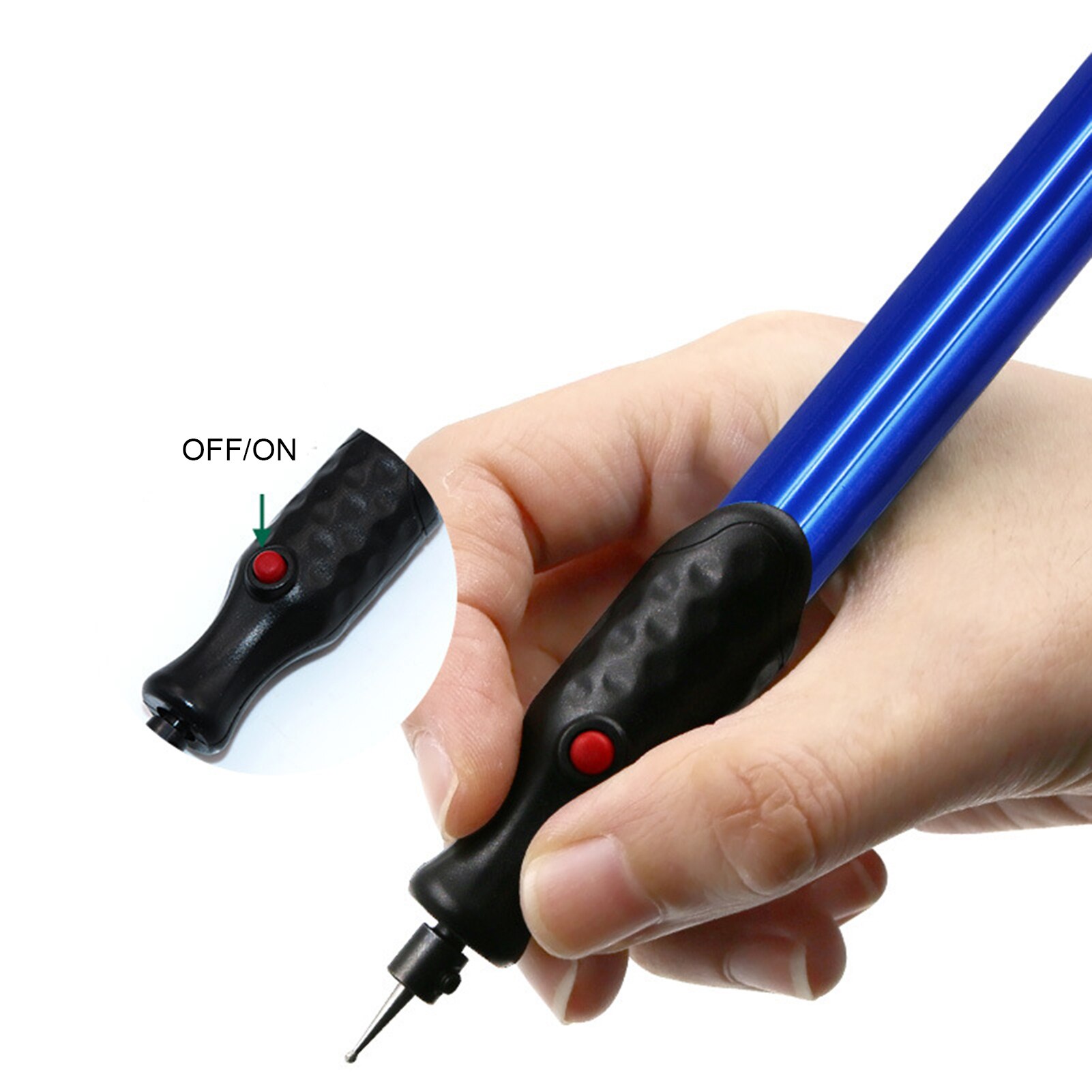 Mini Portable Jewelry Metal Glass Electric Engraving Engraver Pen Machine DIY Grinding Tool For Scrapbooking Graver Tools