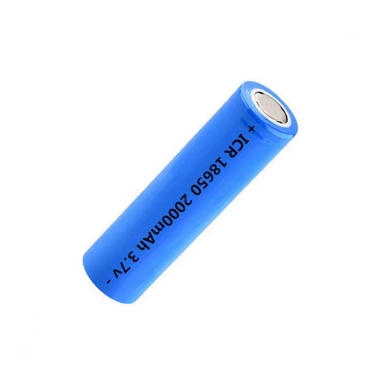 18650 Battery 3.7 v 2000mah 18650 Lithium Rechargeable Battery For Flashlight batteries