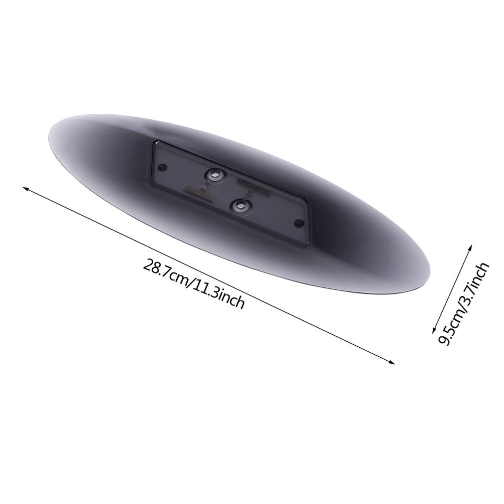 Gjennomsiktig-grå plassbesparende super stødig konstruksjon sikker vertikal stativfeste for  ps4 slim/pro-konsoller