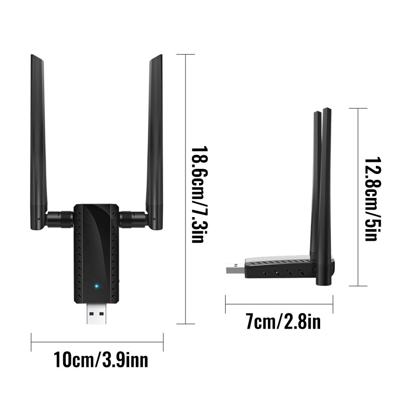Répéteur de routeur WiFi 300 Mbps 2.4GHz amplificateur d'internet sans fil avec double antenne