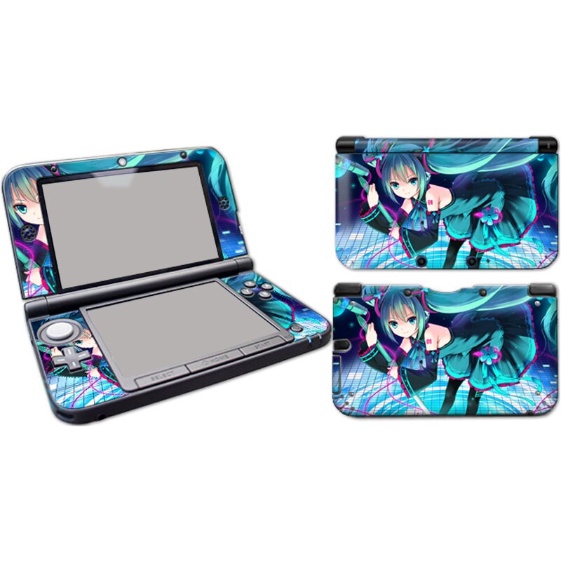 Good for nintend o 3ds ll sticker for 3dsll skin sticker for 3dsll vinyl sticker for 3ds ll pvc sticker