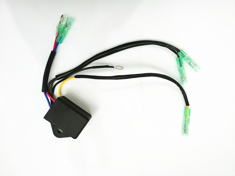 CDI 3G2-06060-2 3G2-06060-1 CDI bobina para Tohatsu fueraborda M18 15HP 18HP 3G2060602M para Nissan NS15 N18
