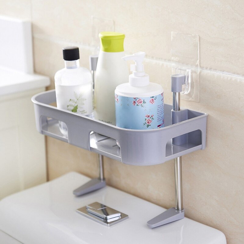 Toilet Towel Storage Rack Holder Over Bathroom Shelf Organizer Rack