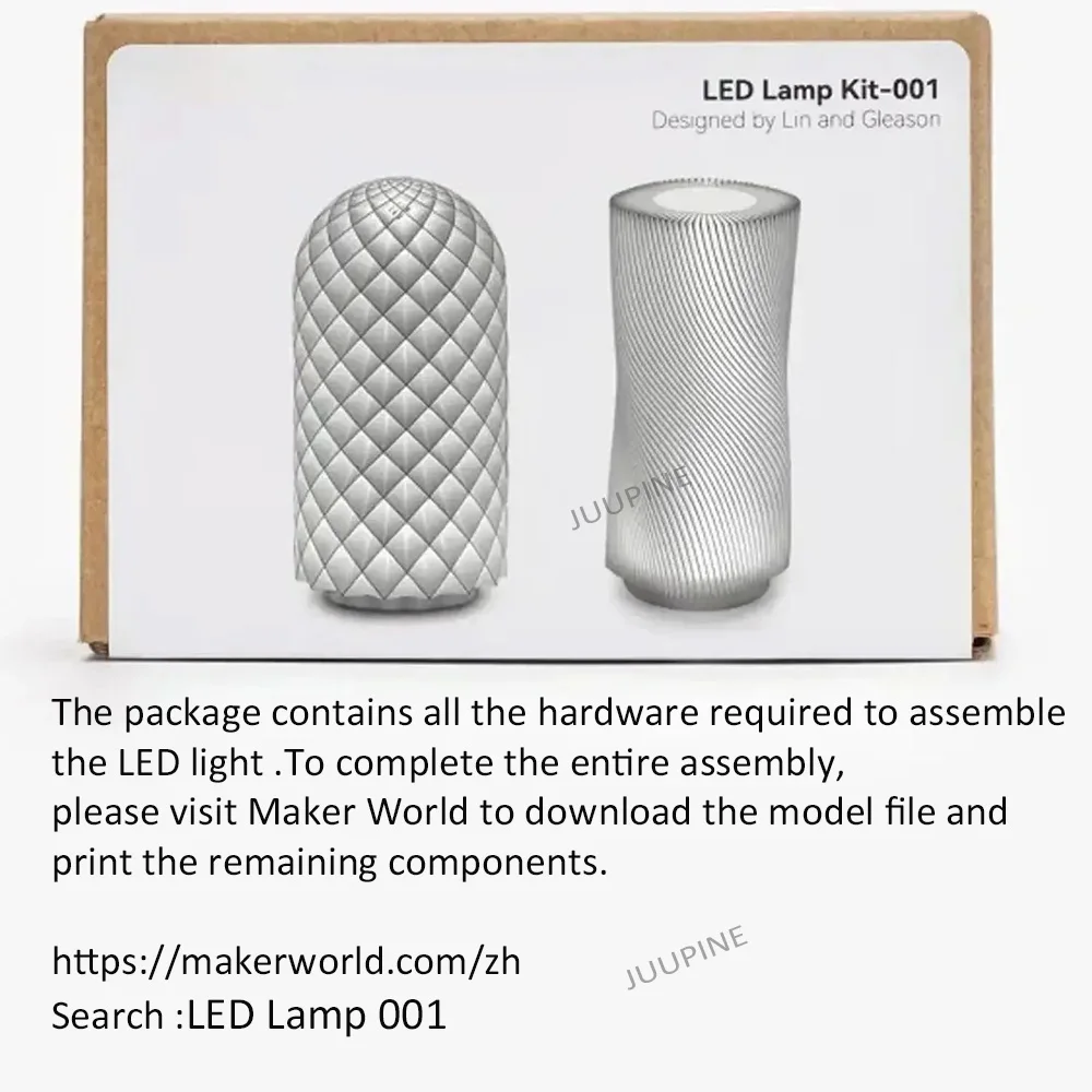 Für BambuLab 3D druck DIY Kreative Modell Computer Drahtlose Maus ladegerät Motor LEDLight Hardware Uhr 3D Drucker Teil: 2,2mm / green