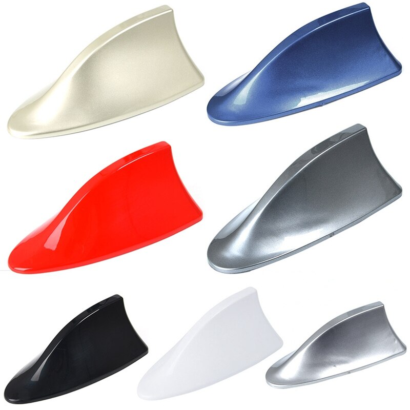 Universele auto exterieur dak am/fm haaienvin antenne signaalantenne au auto haaienvin antenne autoproducten decoratie