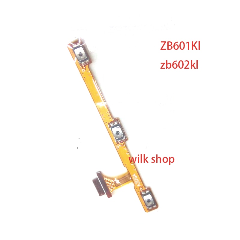 Voor Asus Zenfone Max Pro M1 ZB601KL ZB602KL Power Aan Uit Schakelaar Knop Side Key Volume Up Down Flex Kabel reparatie