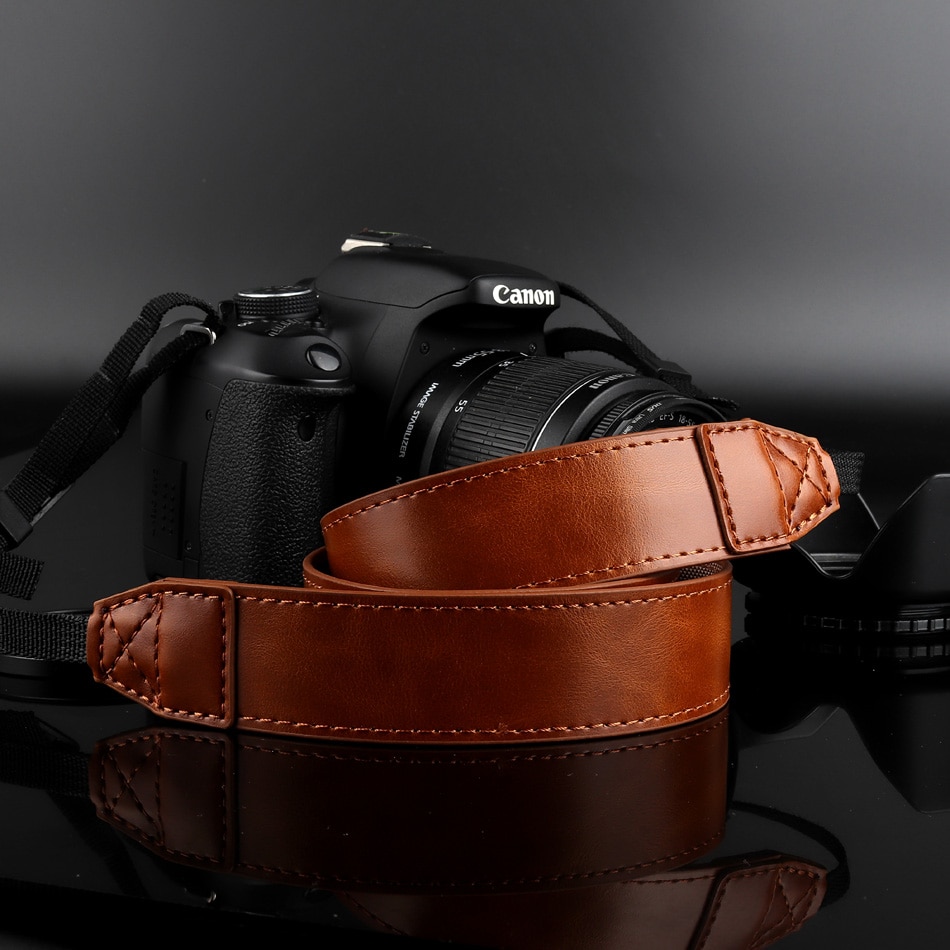 Retro pu nahka kameran hihna niska olkahihna olympus omd  em1 em5 em10 epl 7 e-m1 e-m5 e-m10 merkki iii  ii 3 2 e-600