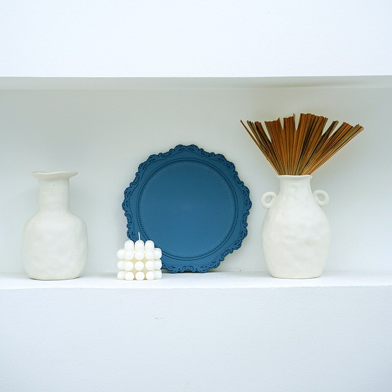 Coffee Potholder Korean Placemat Coffee Mat Out of The Plate Afternoon Tea Snack Plate Place Plate Cushion Cute and Simple