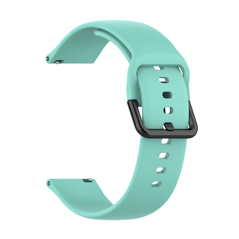 Correa de silicona para reloj Huami Amazfit Bip S U, pulsera deportiva de 42mm para Xiaomi Amazfit GTS / 2 / 2e / Mini / GT2: L / Colorful