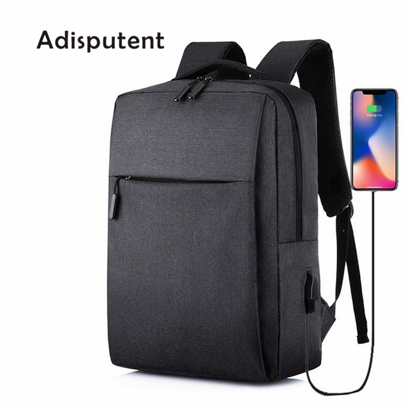Ordinateur portable Usb sac à dos sac d'école sac à dos Anti-vol hommes sac à dos voyage sacs à dos mâle loisirs sac à dos Mochila