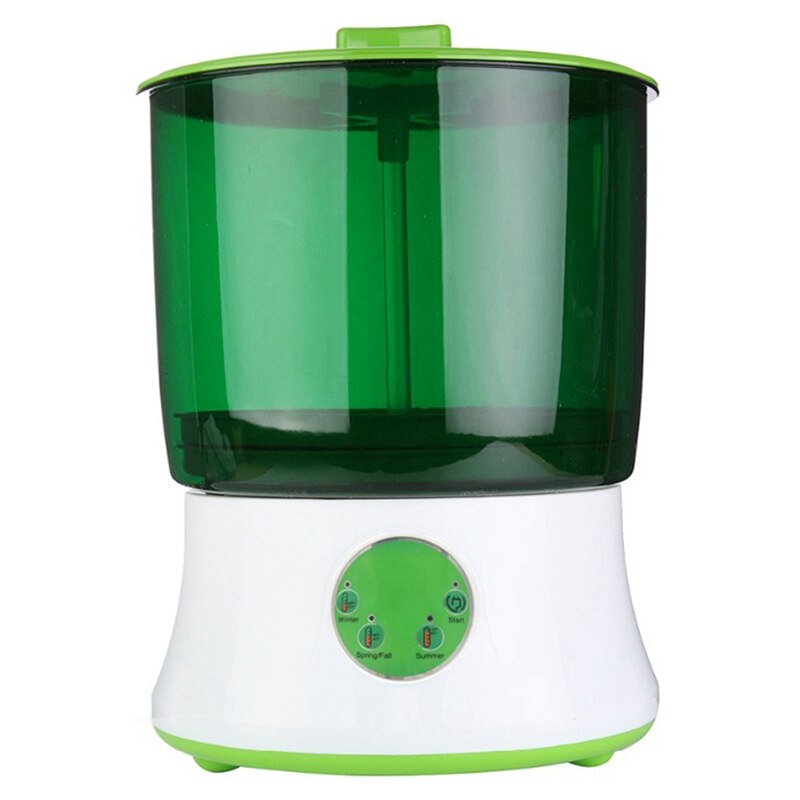 Germinador eléctrico automático de 2 capas para el crecimiento de plantas de semillero, , para el hogar