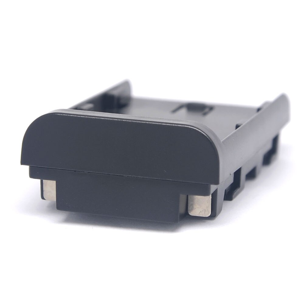 Mcoplus för canon lp -e6 to f570/f770/f970 batteriadapter/hållare omvandlare led lampa för canon till för sony batteri