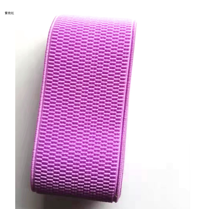 5CM breite Elastische bands von maiskörner/nähen kleidung zubehör/elastische band/gummiband: purple red