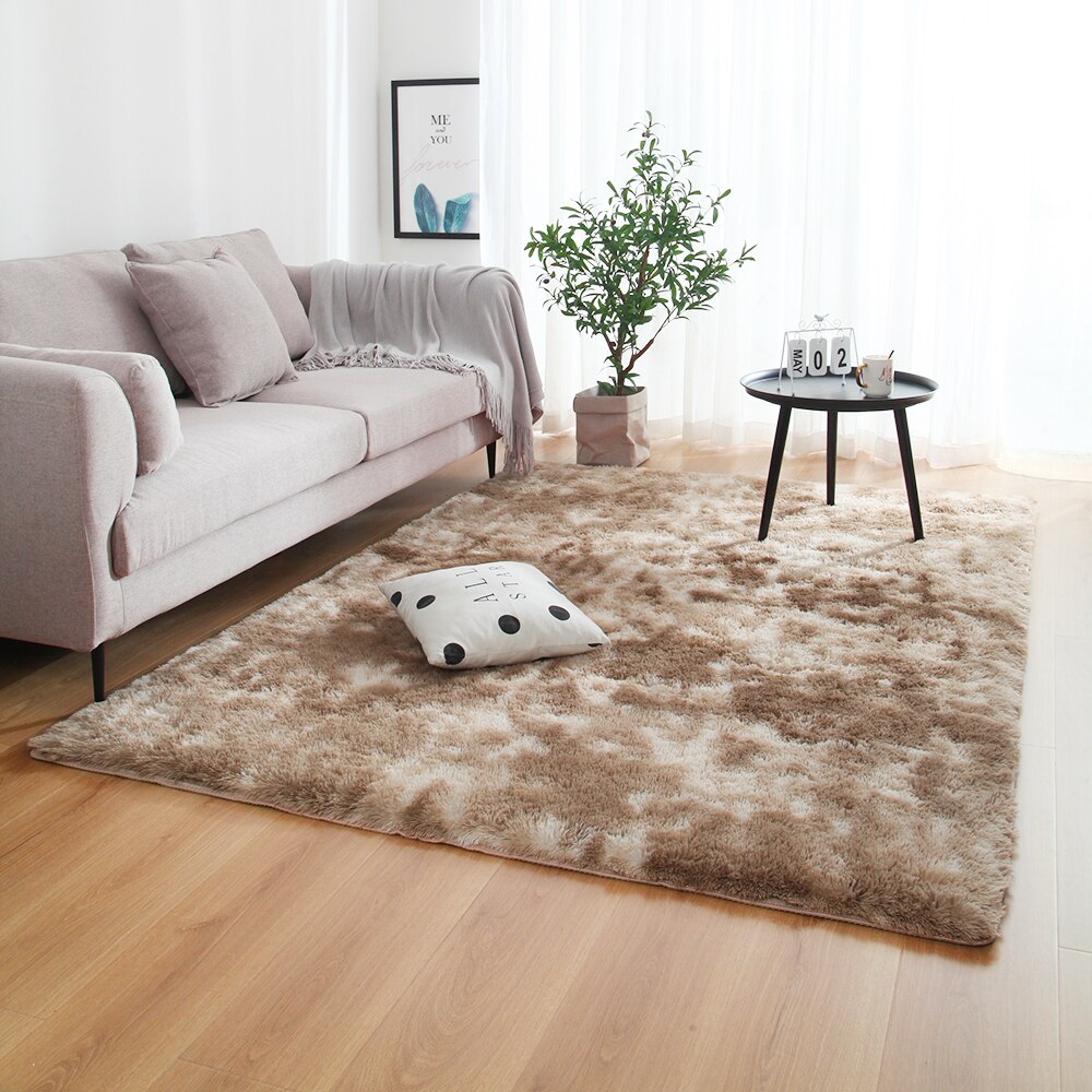 1Stck Weiches ist hingefallen Künstliche Schaffell Haarigen Teppich Für Schlafzimmer Wohnzimmer Haut Pelz Klar Teppiche Flauschigen Bereich Teppiche Waschbar faux matt