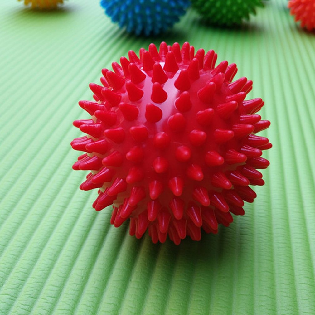 Fitness Massage Bal Pvc Plus Hard Revalidatie Bal Acupunt Spier Hand Vangen Bal Yoga Fitness Massage Bal 7.5/9.5cm