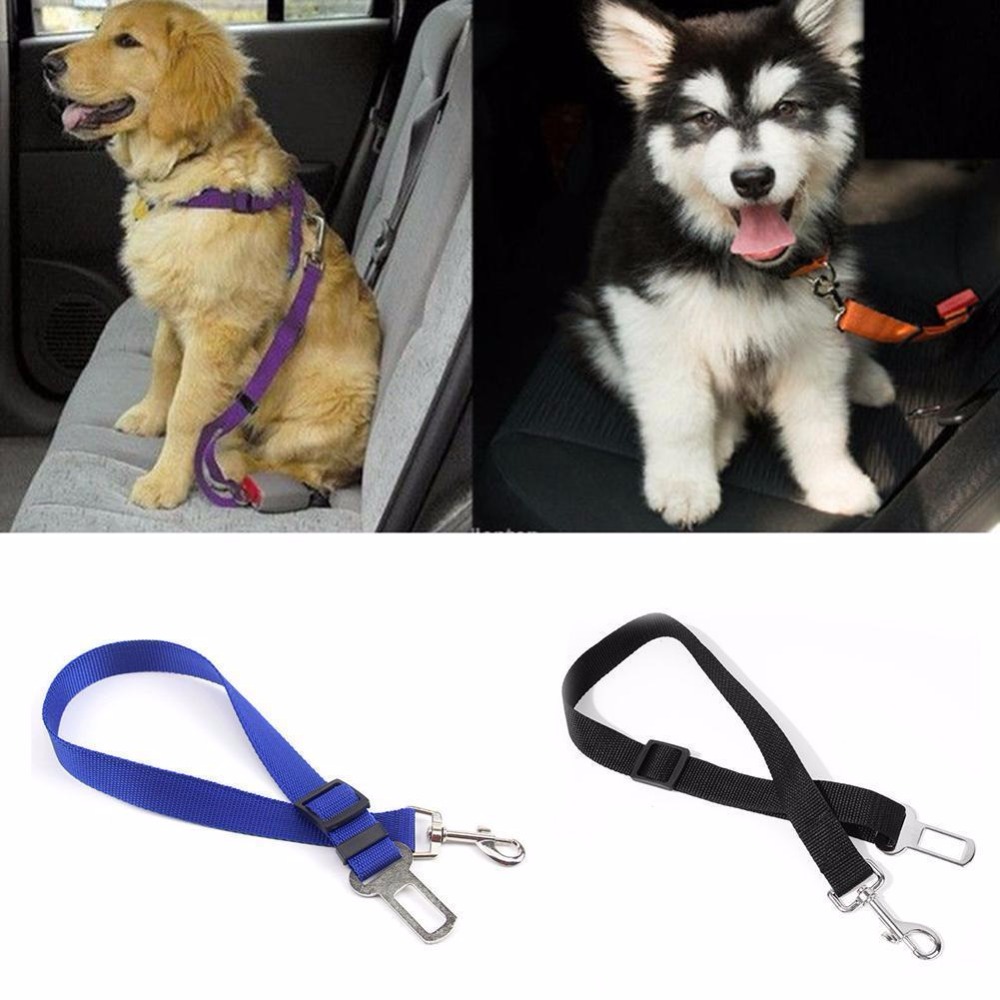 Voertuig Auto hond Seat Riem Puppy Auto Gordel Harness Lead Clip Hond Levert Veiligheid Hendel Auto Tractie Producten