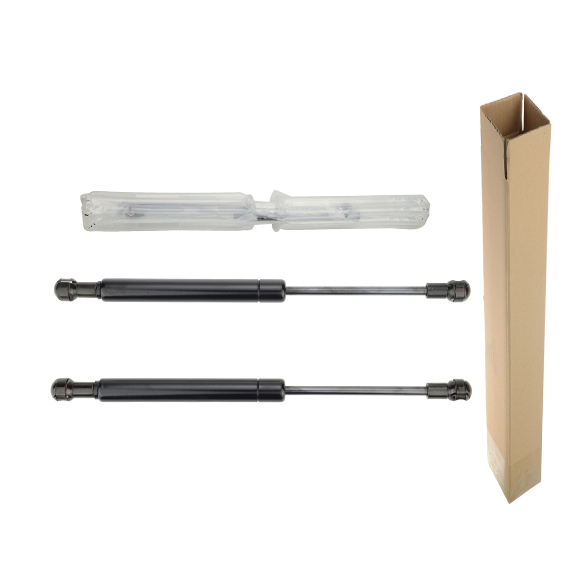 2pcs Bonnet Gas Struts Shock Struts Lift Supports for Volvo S60 S80 C70 XC70 1999 2000 2001 Sedan Station Wagon 9154605