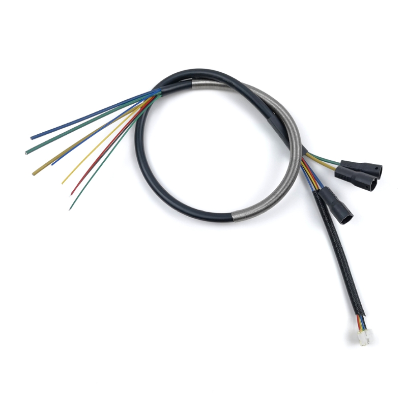 Waterproof Extension Cord Compatible with Ninebot-MAX G30 Electric Scooter Rear Hub Motor Conversion Part Wiring Harness
