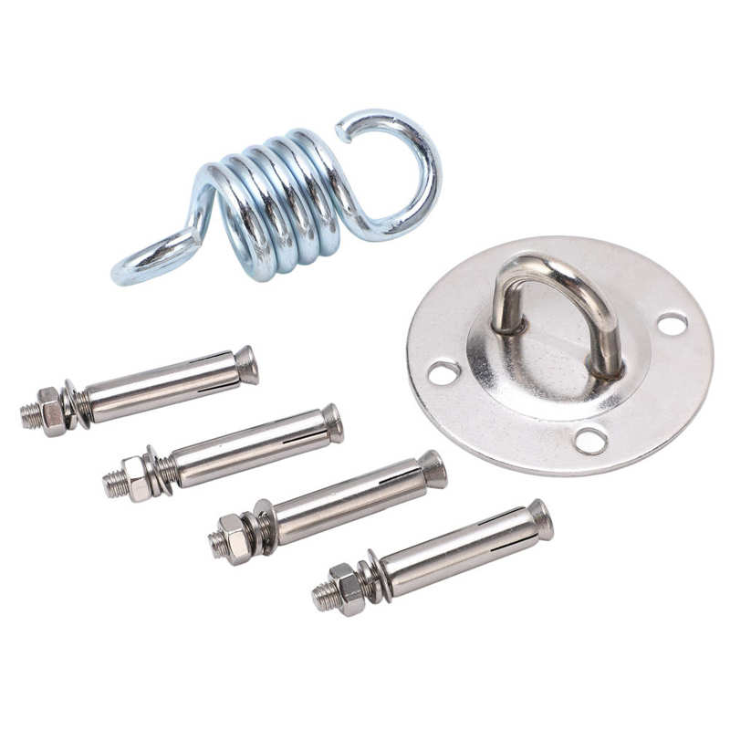Ceiling Wall Mount Anchor Hook Hammock Wall Mount Anchor Corrosion Resistance Firm Connection Durable High Strength