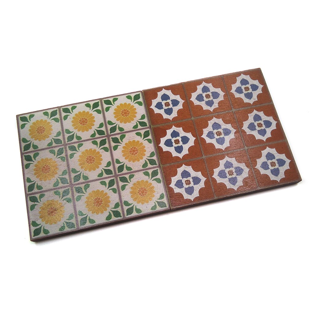 1/12 Imitation Game - Simulation Kitchen Toy - Miniature Tile