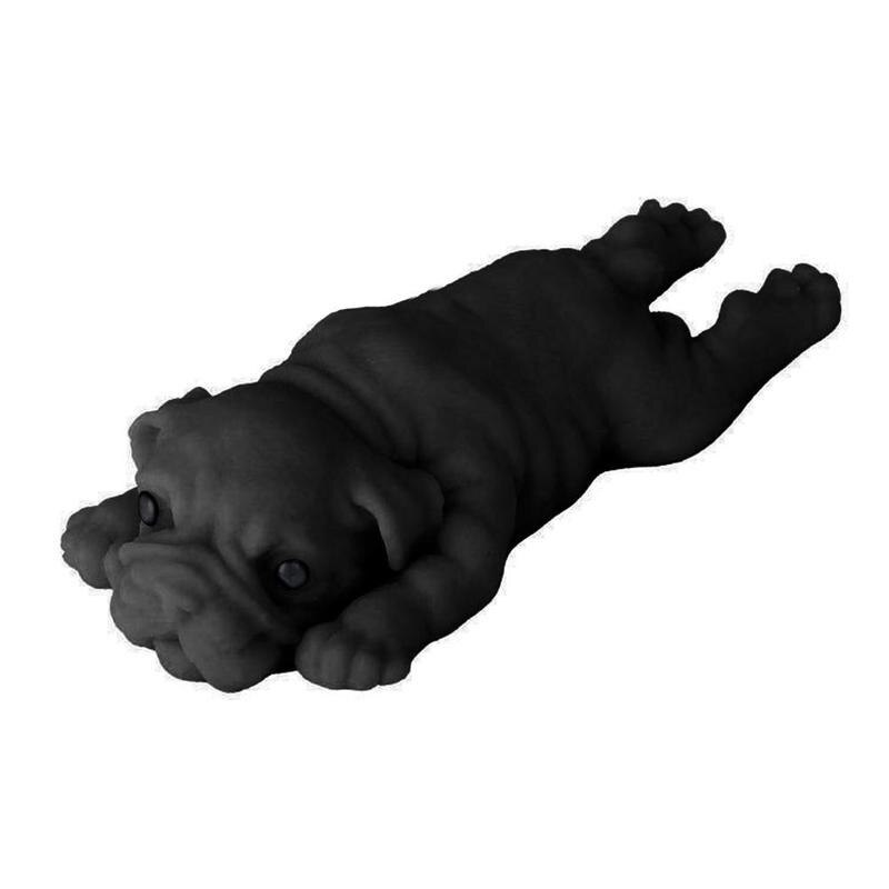 Creatieve Ontluchting Decompressie Speelgoed Bananasplit Speelgoed Stress Voor Kinderen Volwassenen Speelgoed Relief Knijpen Honden I1U2: Black