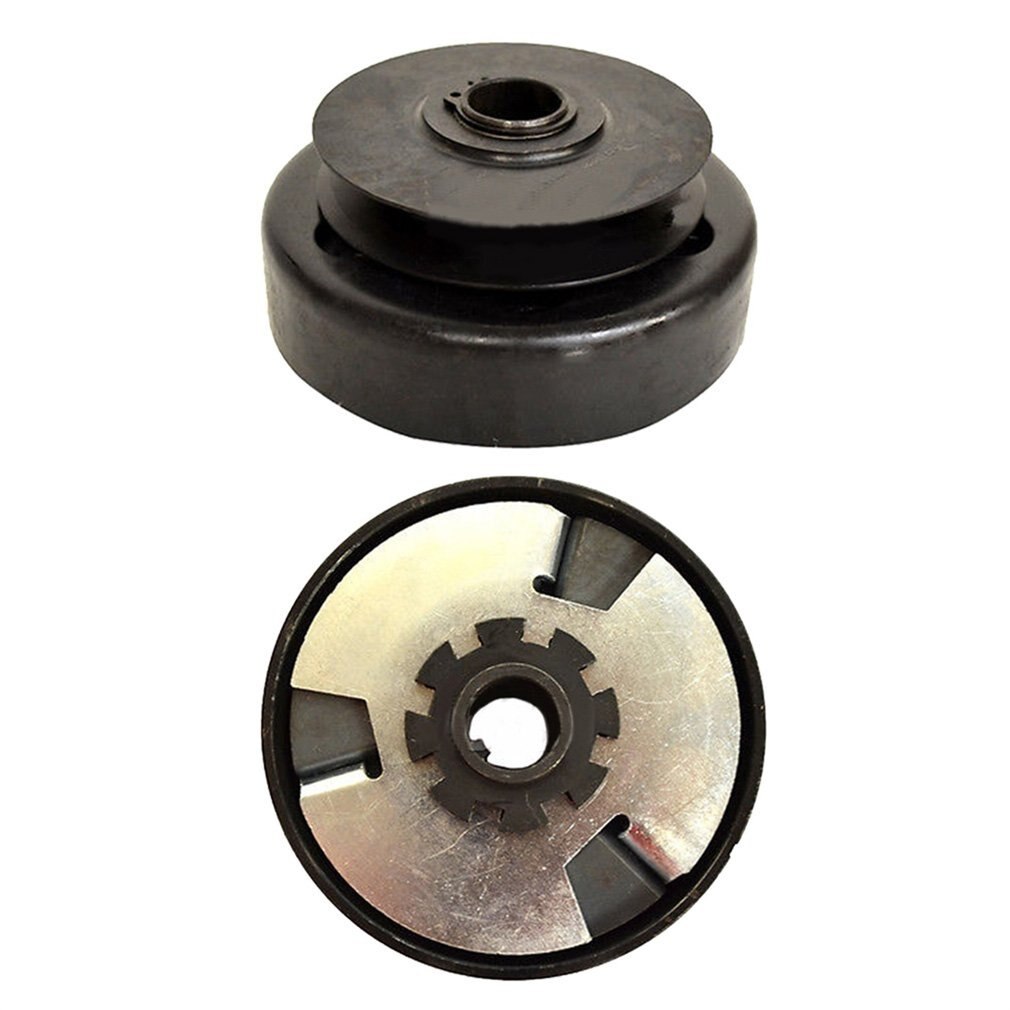 Cinturón de ABS estilo Go Kart, pieza de 3/4 "", 3/16 ", llave utilizada sobre todo en Mini bicicletas, embrague centrífugo con polea