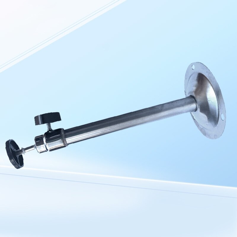 Aluminum Mount Extending Arms Mounting Bracket Wall Projector Metal Bracket Universal for Home Office Projector