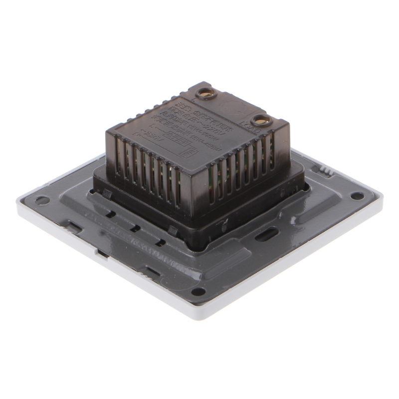 220V Adjustable Controller LED Dimmer Switch For Dimmable Light Bulb Lamp