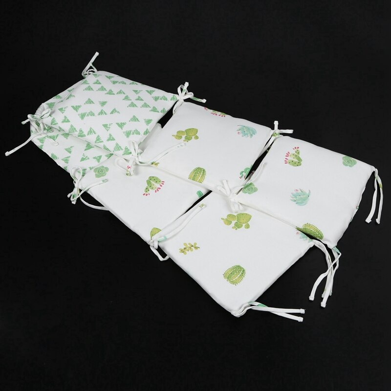 Kinderen Cribs Cribs Bumper Bed Protectors Kleuterschool Bumpers Jongens En Meisjes Beddengoed 6 Pcs