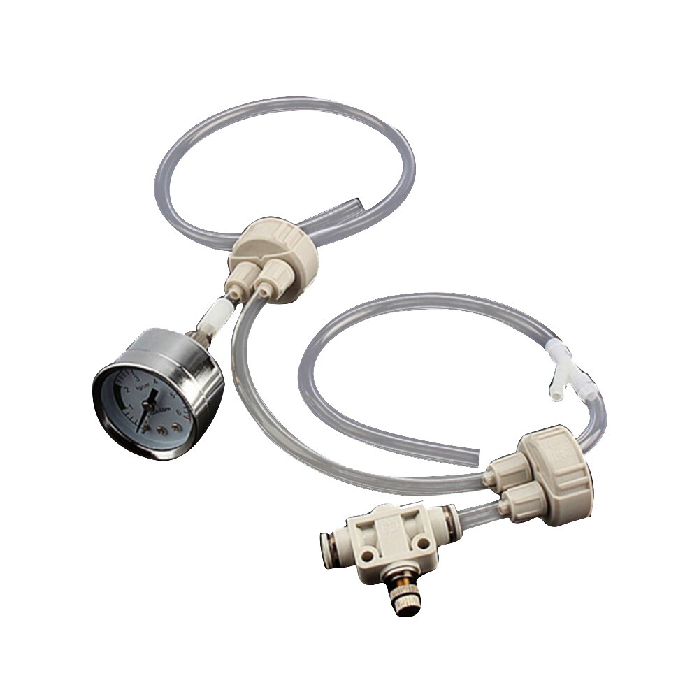 CO2 Generator Aquarium CO2 System Tube Valve Guage Bottle Cap Kit Fish Tank Live Plant DIY Air Diffuser Generator Tool Part Kit