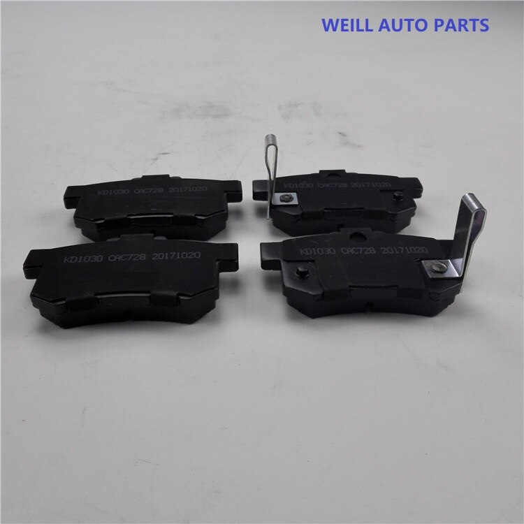 3502315XKZ16A Achterrem Pad Assembly (Vier Stuks) ... – Grandado