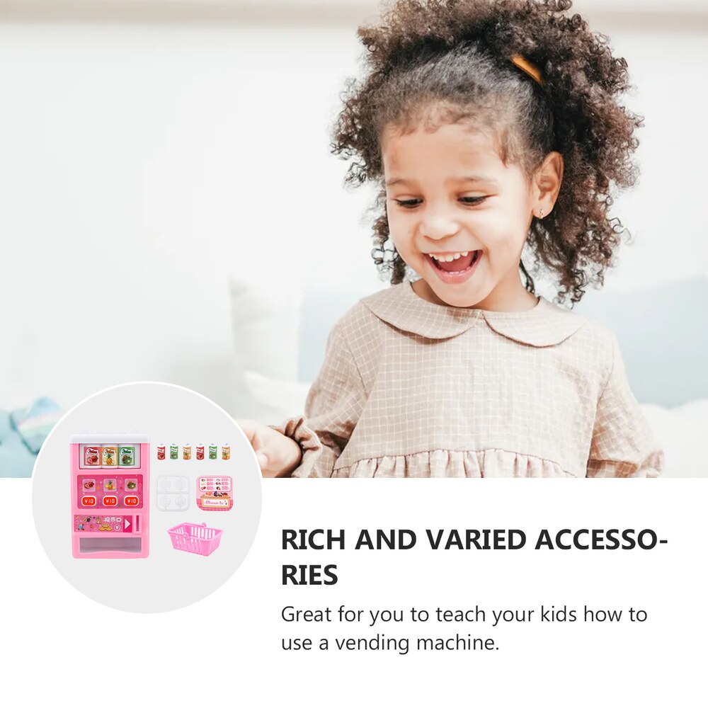 1Pc Simulatie Automaat Speelgoed Grappige Educatief Simulatie Automaat Automaat Speelgoed Kinderen Speelgoed Voor Childr