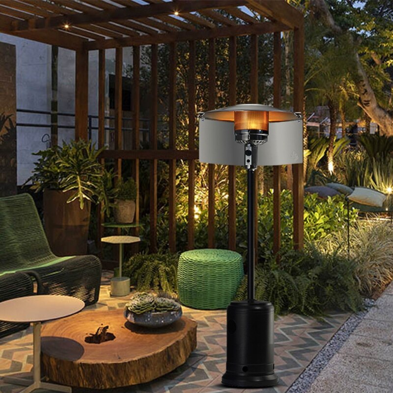 13ME Heater Reflector Shield Heat Focusing Reflector for Round Natural Gas Propane Outdoor Patio Heaters Reflector Plate