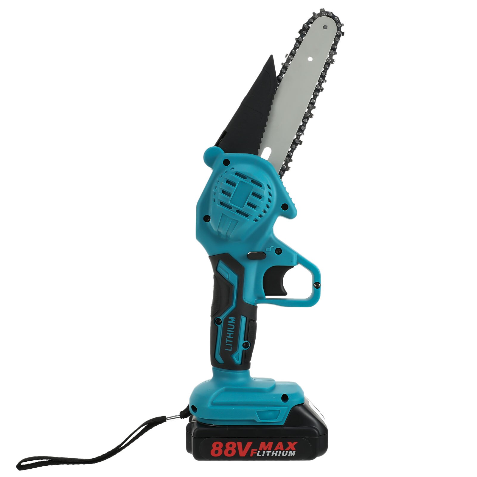 6 Inch Draadloze Elektrische Kettingzaag Pruningsaw Tuin Boom Logging Trimmen Saw Power Tools Met 88VF Makita Batterij