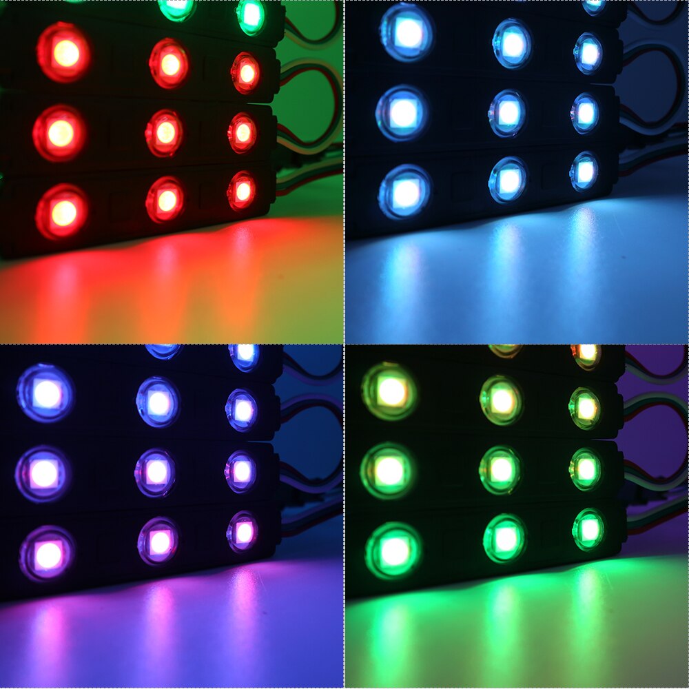 12V WS2811 Rgb Led Module Pixel Led Licht IP65 Waterdicht Voor Reclame Brief Led Teken Backlight 20Pcs