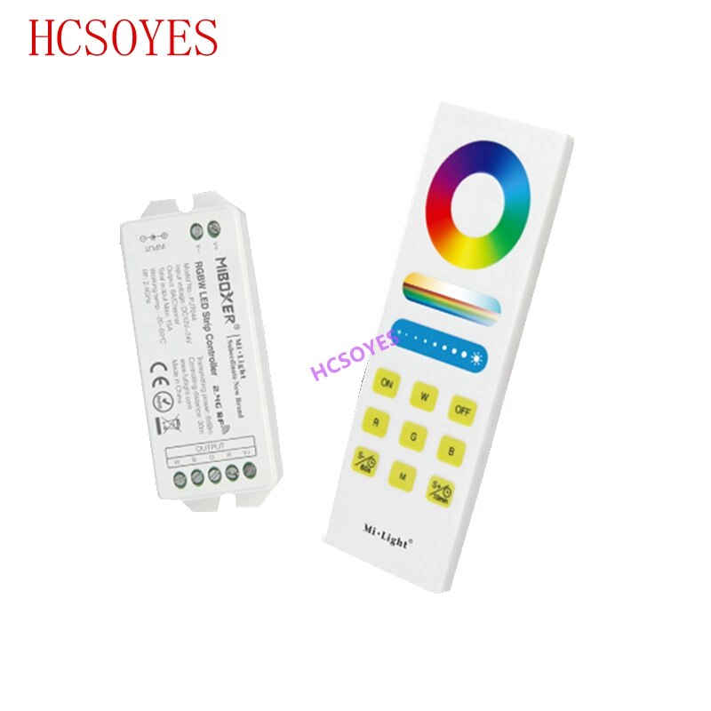 MIBOXER FUT045A RGB+CCT/FUT044A RGBW Smart LED Control System/FUT043 RGB+CCT LED Strip Controller WIFI APP smart Panel Remote